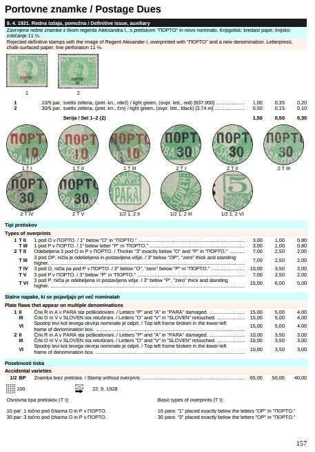 YUGOSLAVIA 1918–1991 Specialized Catalog of Postage Stamps 2024