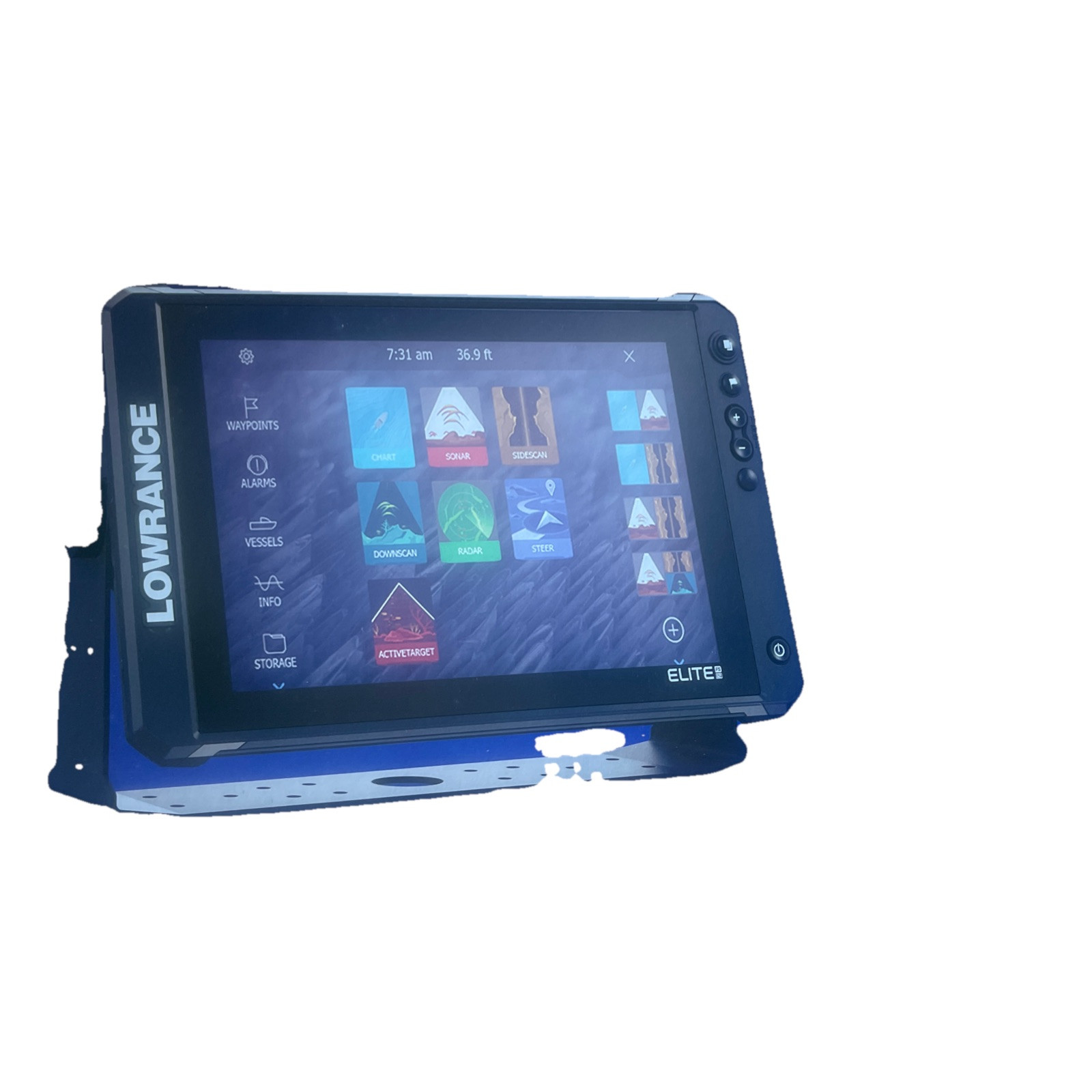 Lowrance Elite FS 12 Fishfinder Chartplotter w/ CMAP Discover Maps NO Transducer