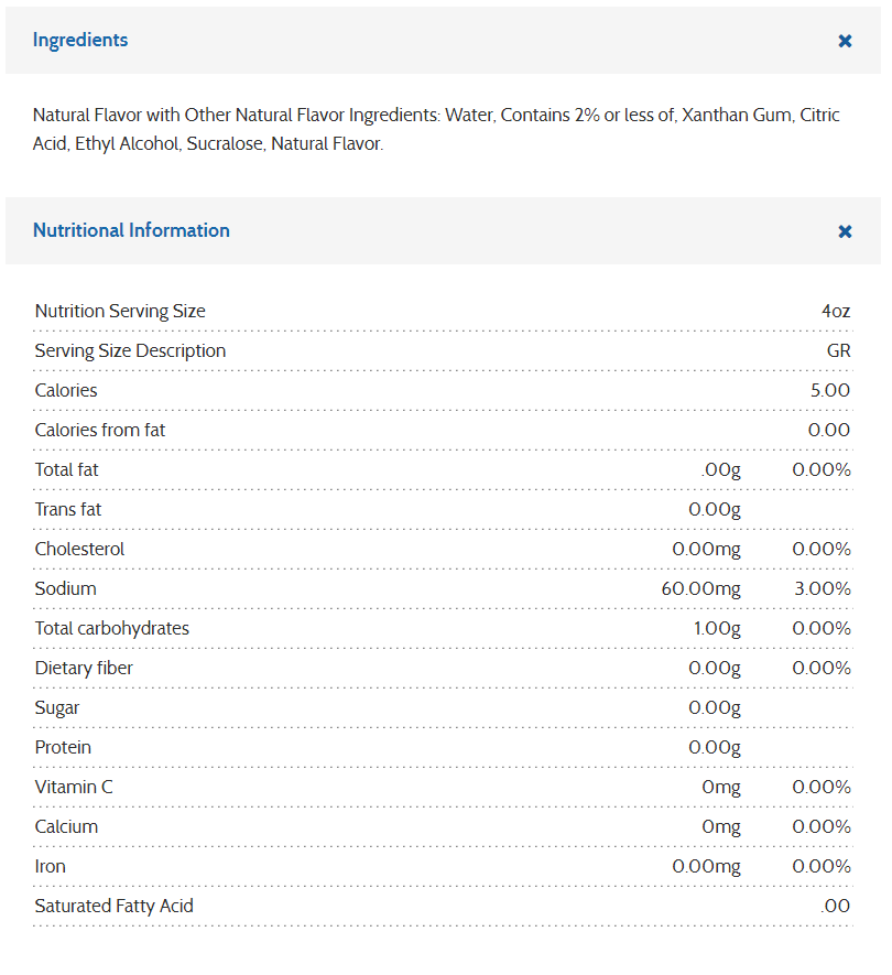 Thick & Easy Hydrolyte Thickened Water 4 oz Portion Cup Ready to Use Case of 24