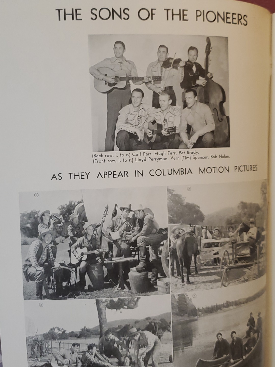 1940 Bob Nolan's Folio of Original Cowboy Classics No. 2 Sheet Music Songbook