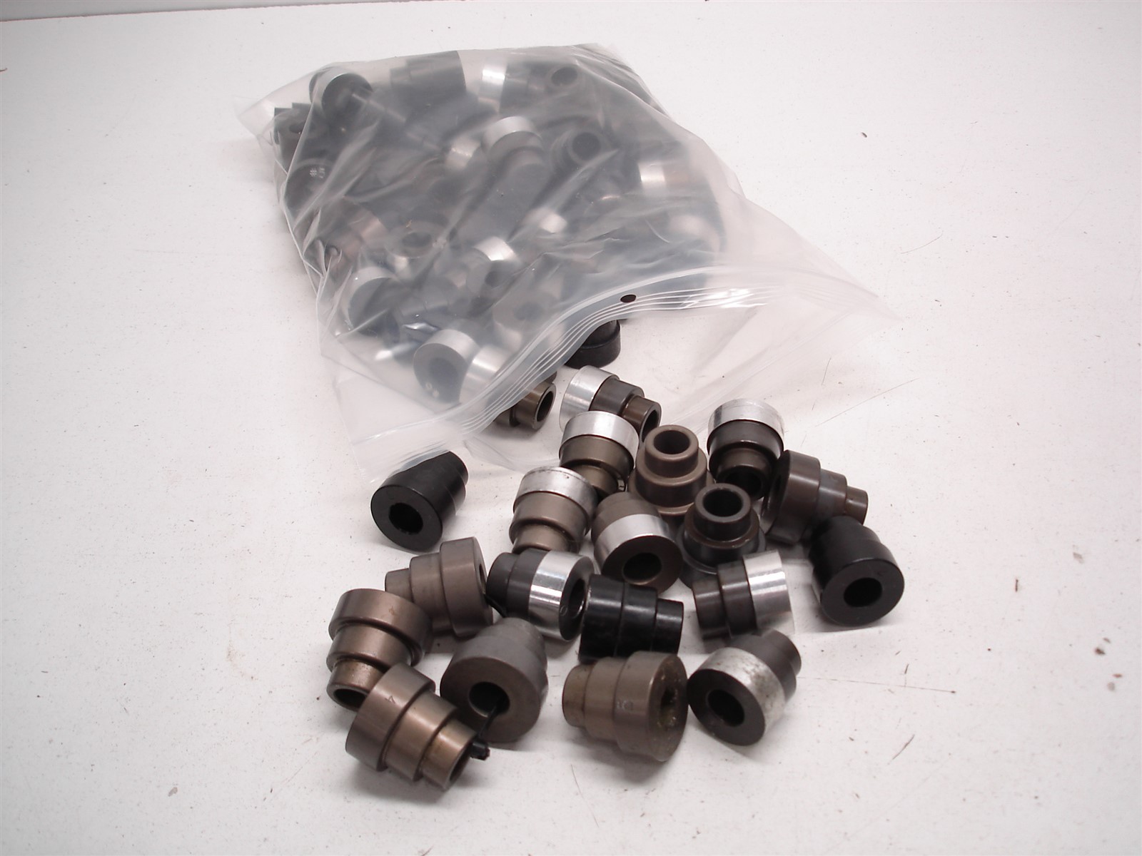 72 TOTAL HENDRICK NASCAR 3/4" ROD END HEIM JOINT MONOBALL SIDE ALUMINUM SPACERS