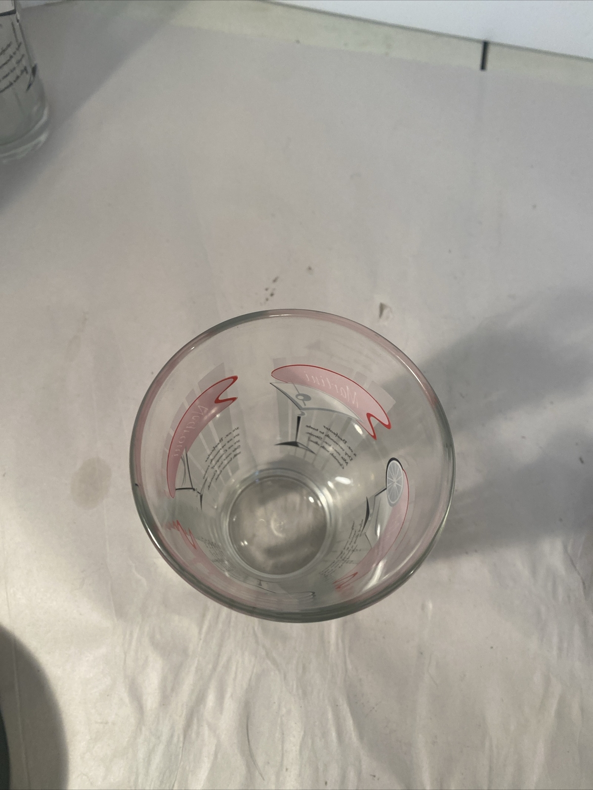 VTG MCM Libbey Barware Coctail Shaker Mixer Recipe Martini Gimlet Negroni Cosmo