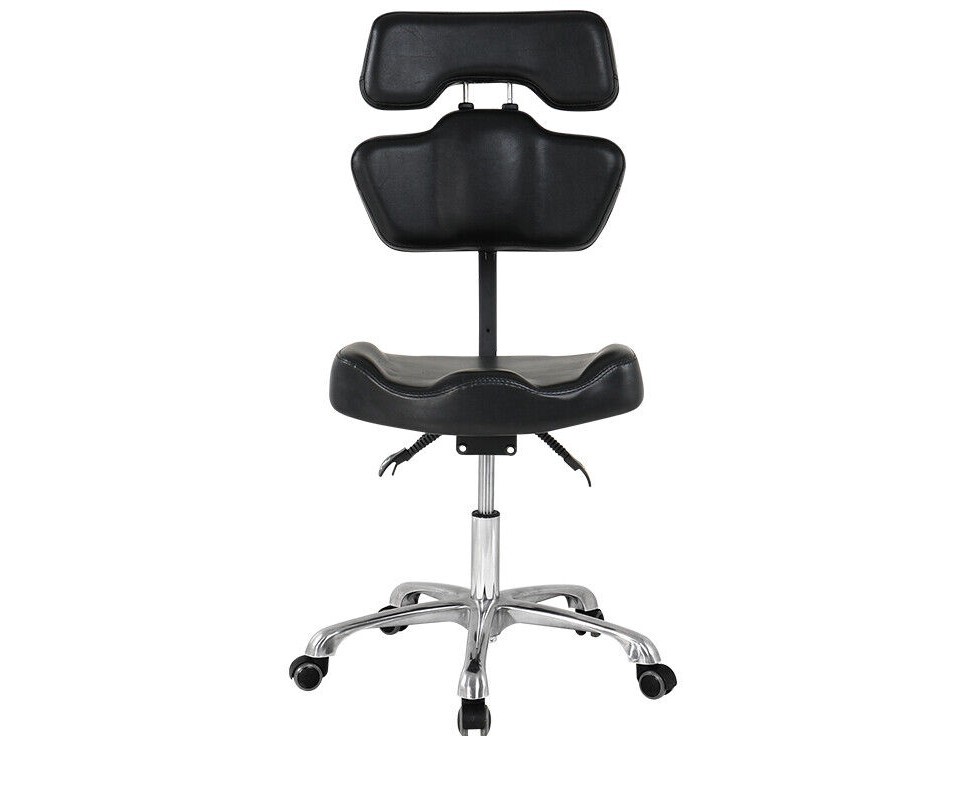 TATARTIST Tattoo Chair Hydraulic Swivel Tattoo Master Chair Adjustable Backrest