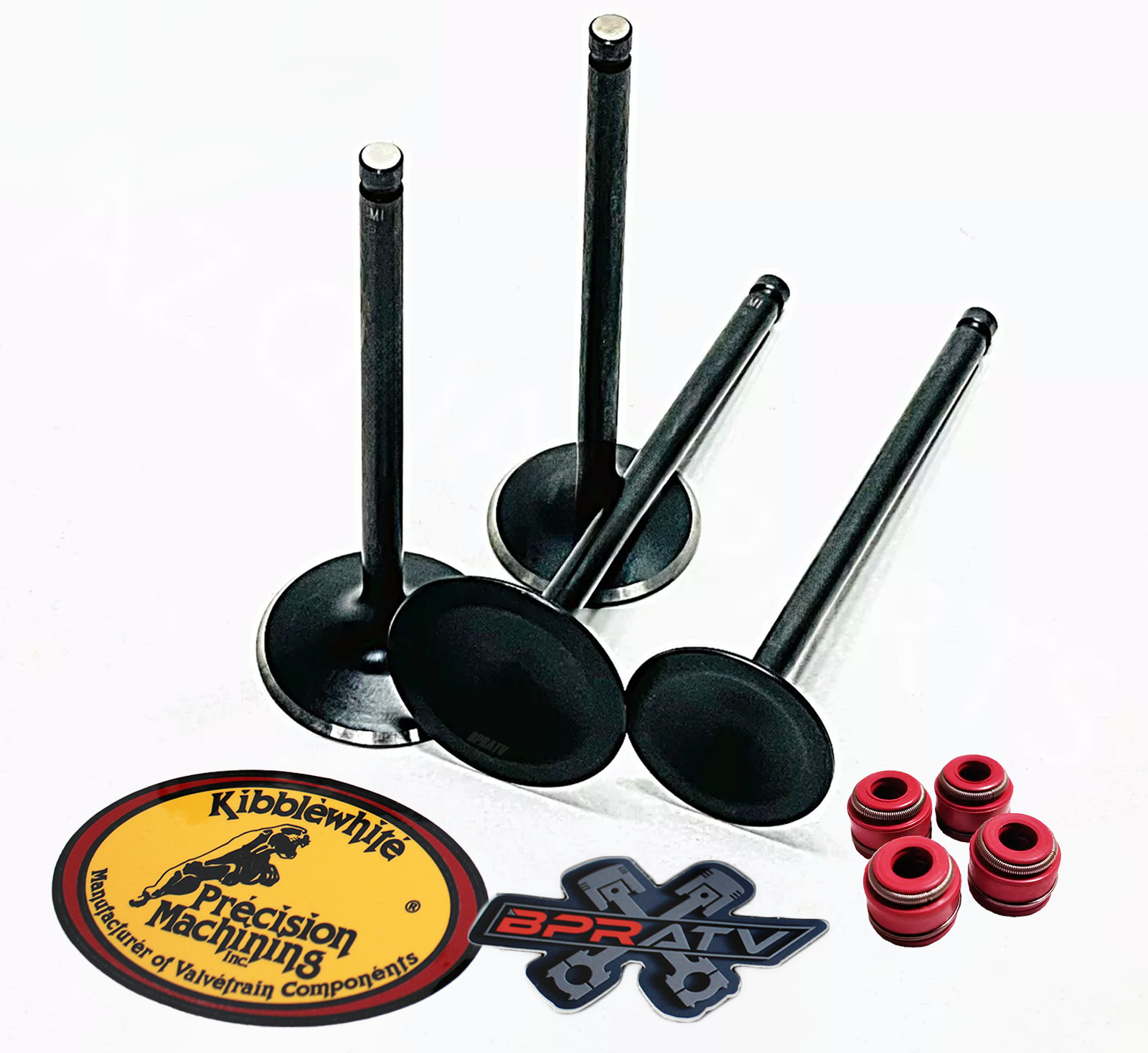 Suzuki LTR450 LTR 450 Kibblewhite Black Diamond Intake Exhaust Valves & Seal Kit