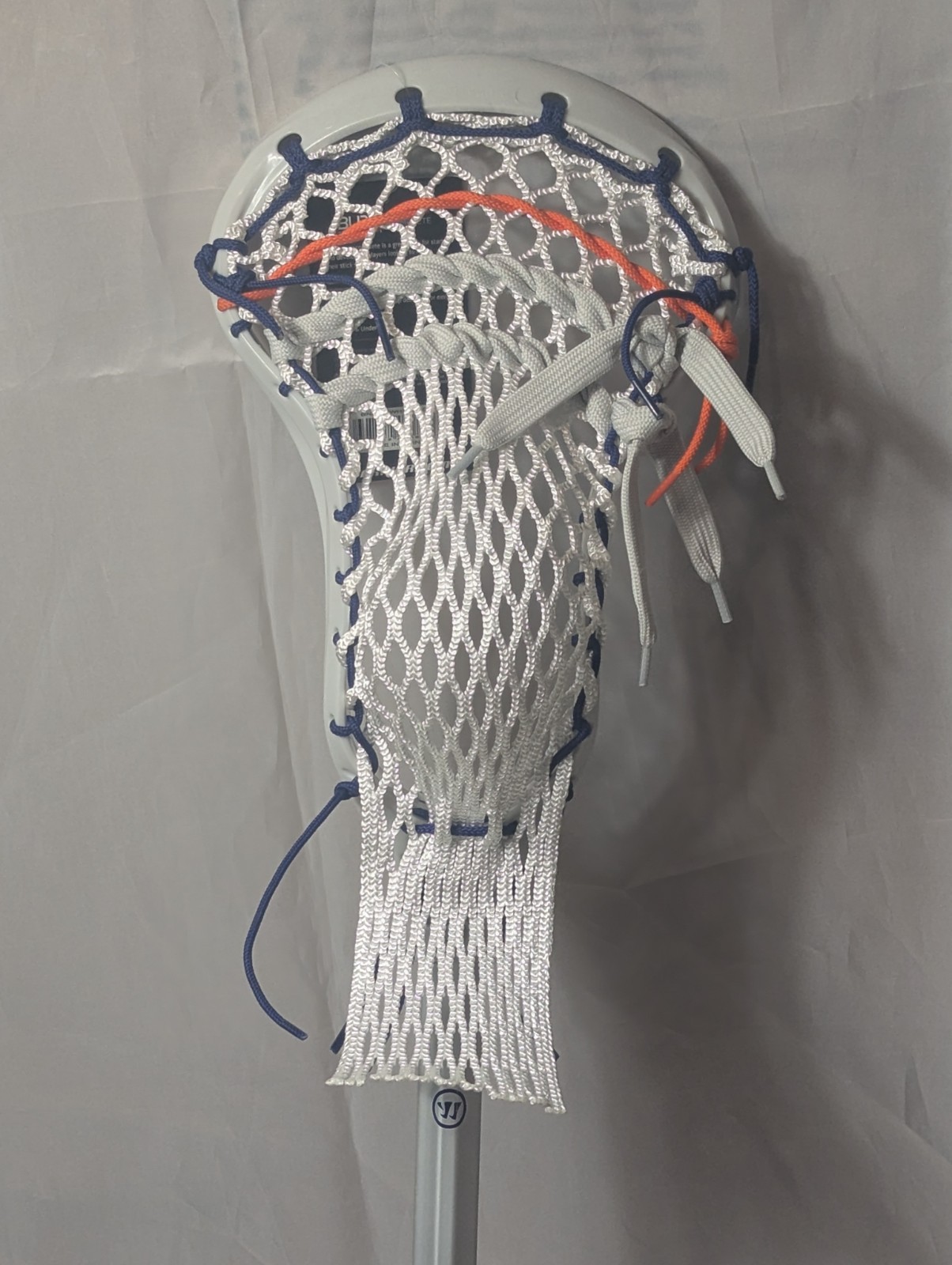 Warrior Burn Next 41" Lacrosse Stick Complete Attack/Midfield BNAC1 New