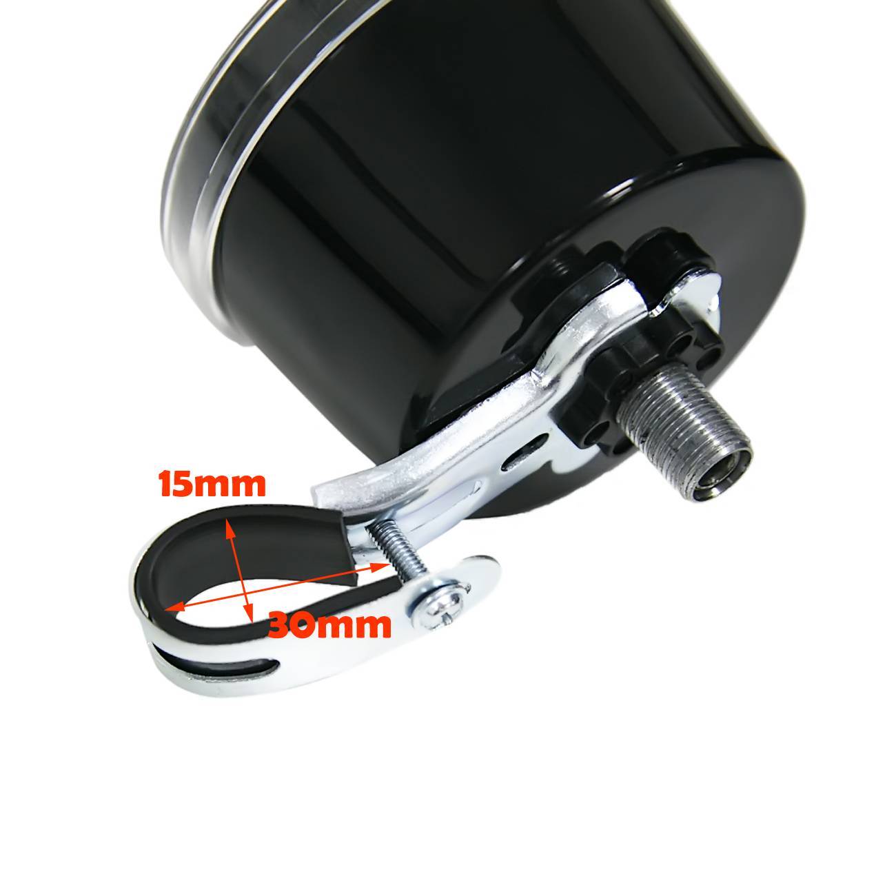 Vintage Old Style Speedometer Fit 49cc 60cc 80cc Motorized Bicycle Motor New