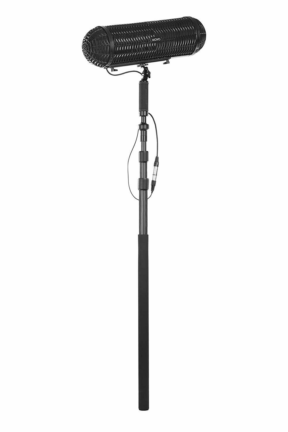 Movo BWS1000 Blimp Wind & Vibration Protection System for Shotgun Microphones