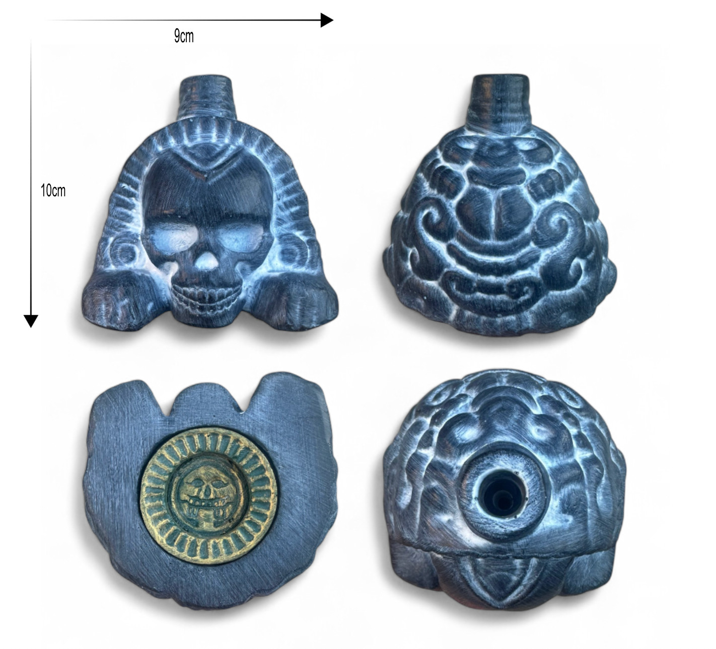 Ancient Aztec Death Whistle Loudest Scream at 125 Decibel Scream!