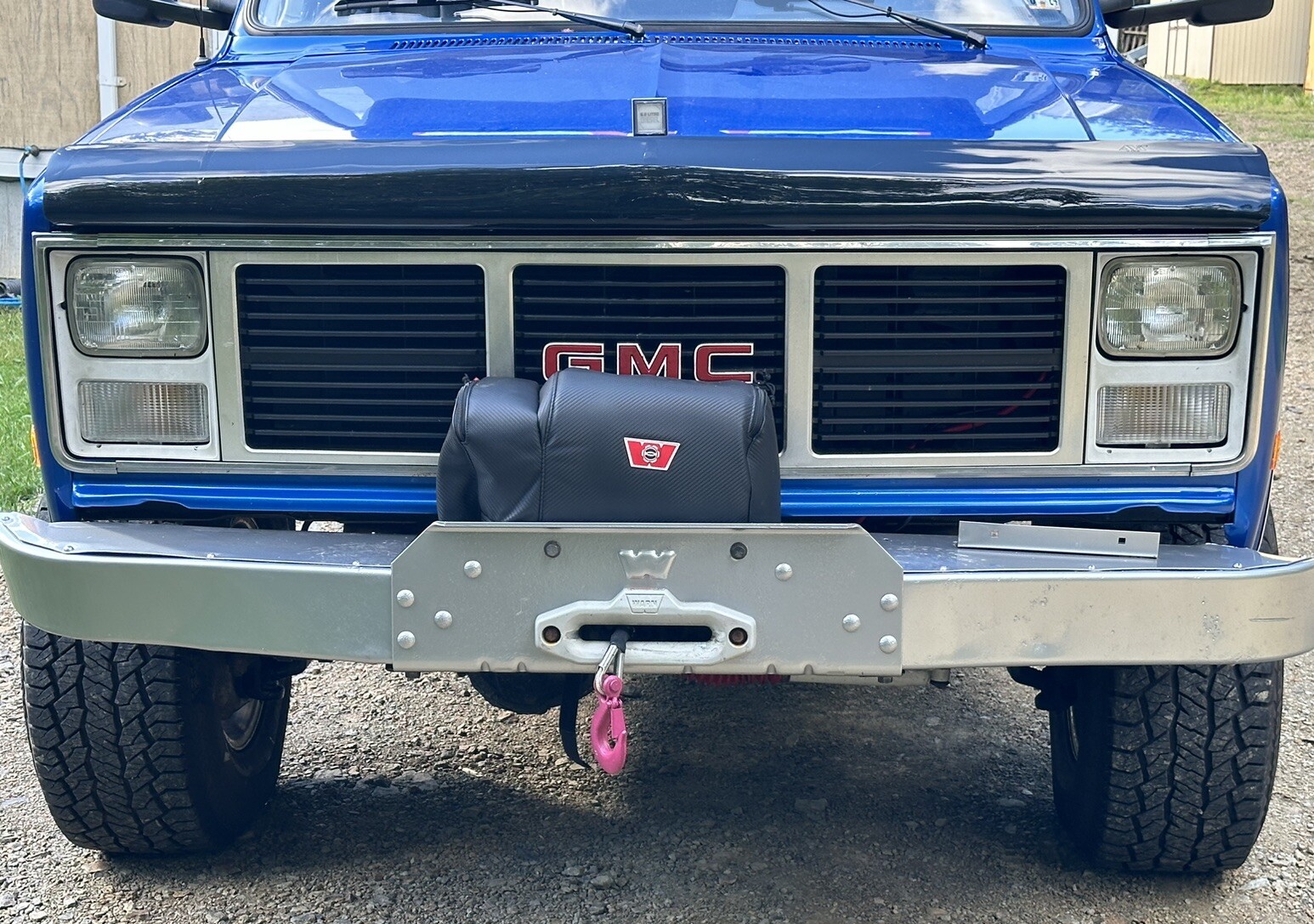 BugFlector Hood Protector Bug Shield Deflector 81-87 Chevy Square Body C10 K10