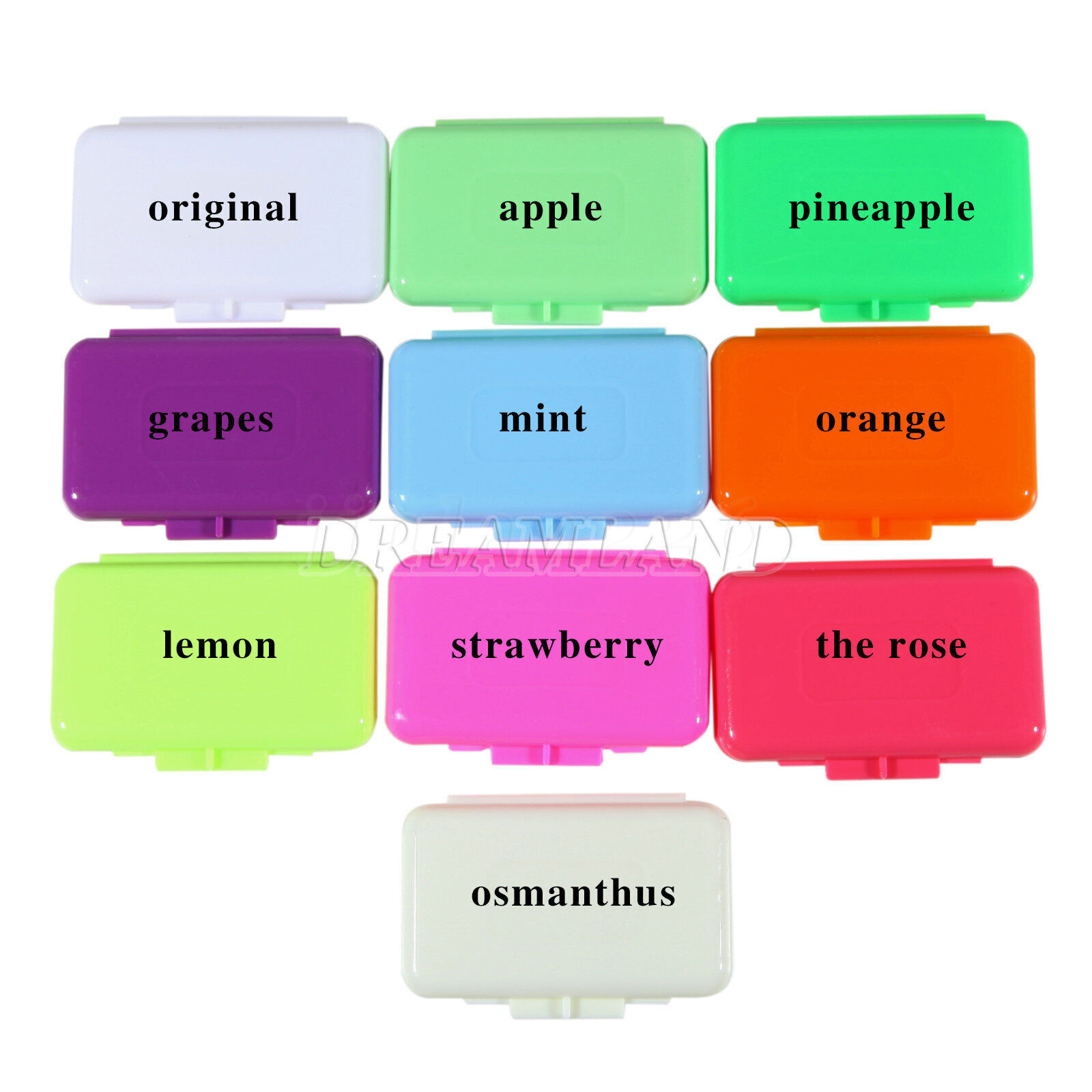 Dental Ortodoncia Cera Orto 10 Olores para Soportes Frenos Irritación de