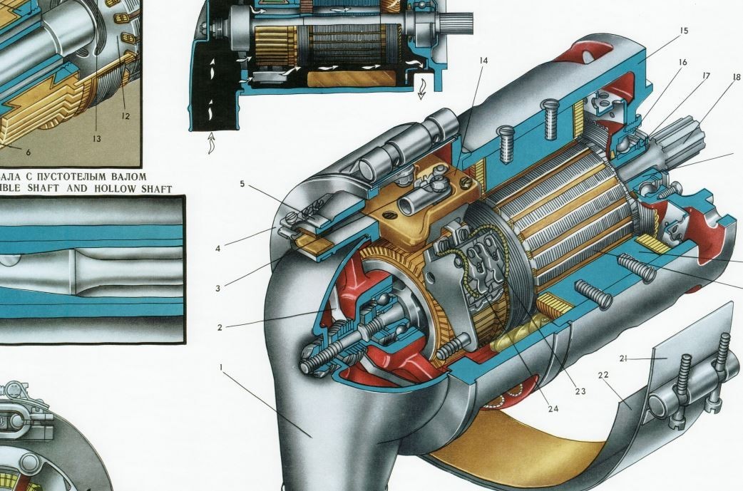 Vedeneyev M14-P, DOSAAF TRAINING - POSTER BOOK