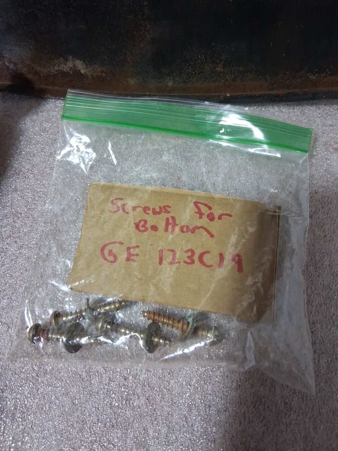 Vtg Base Bottom Wood Feet For General Electric Roaster 123C19 Replacement Part