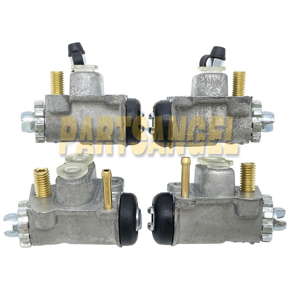 Front Brake Wheel Cylinders W/Shoes For Honda TRX350 Rancher 350