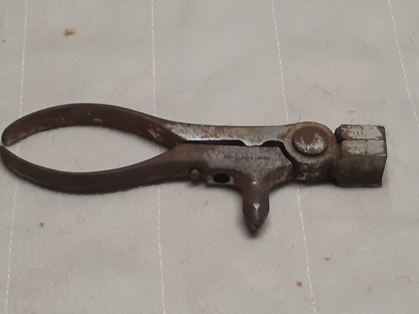 Vintage Antique IDEAL Bullet Mold Tool 25-20R Pat. Dec. 29, 1884