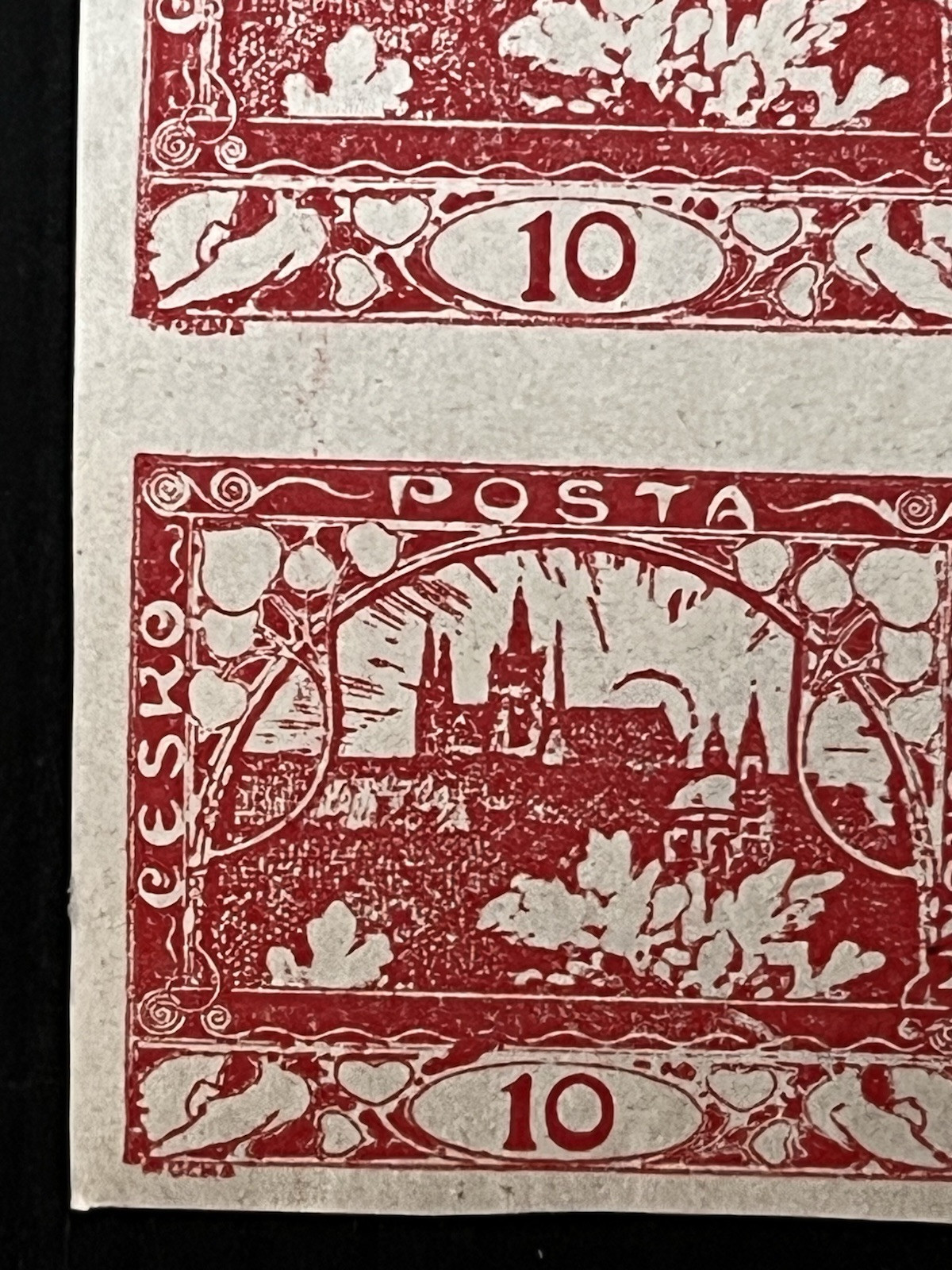 CZECHOSLOVAKIA - 1918/1919, Collection of several Blocks - MNH