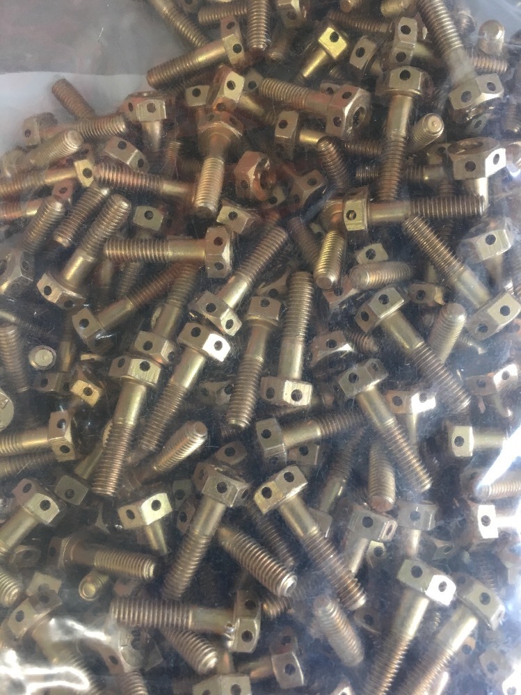 AN73-6 MS20073-03-06 10-32 Drilled Head Bolt Lot Of 50