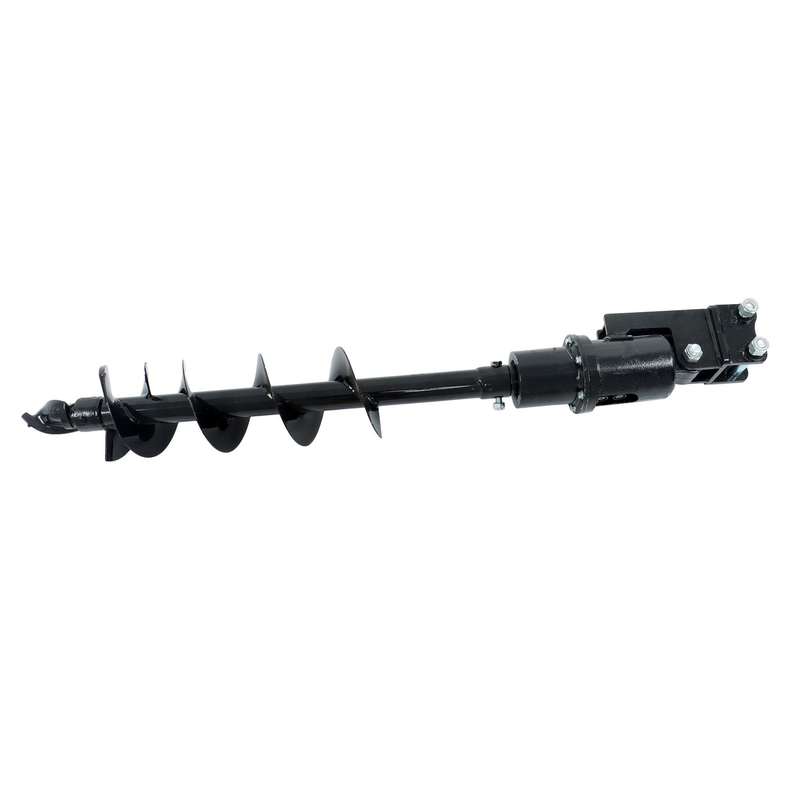8 Inch 200mm Hydraulic Auger Drill Attachment for Mini Excavator