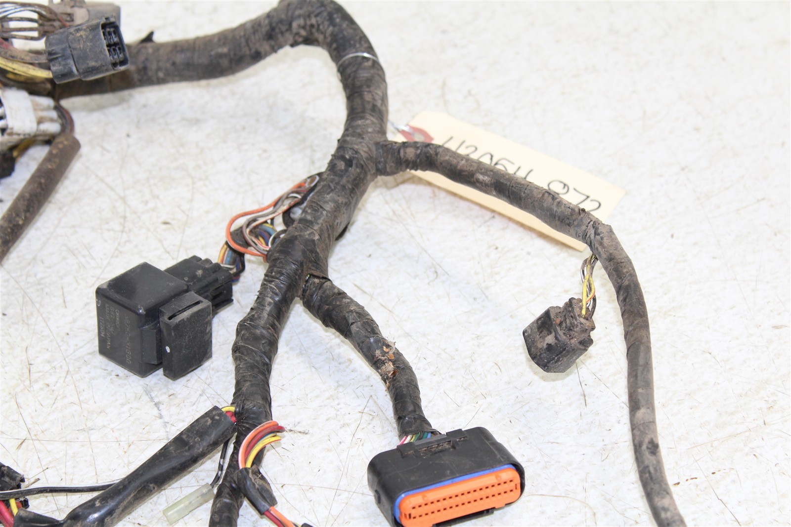 2006 Suzuki King Quad 700 4x4 Wire Wiring Harness Loom 43054