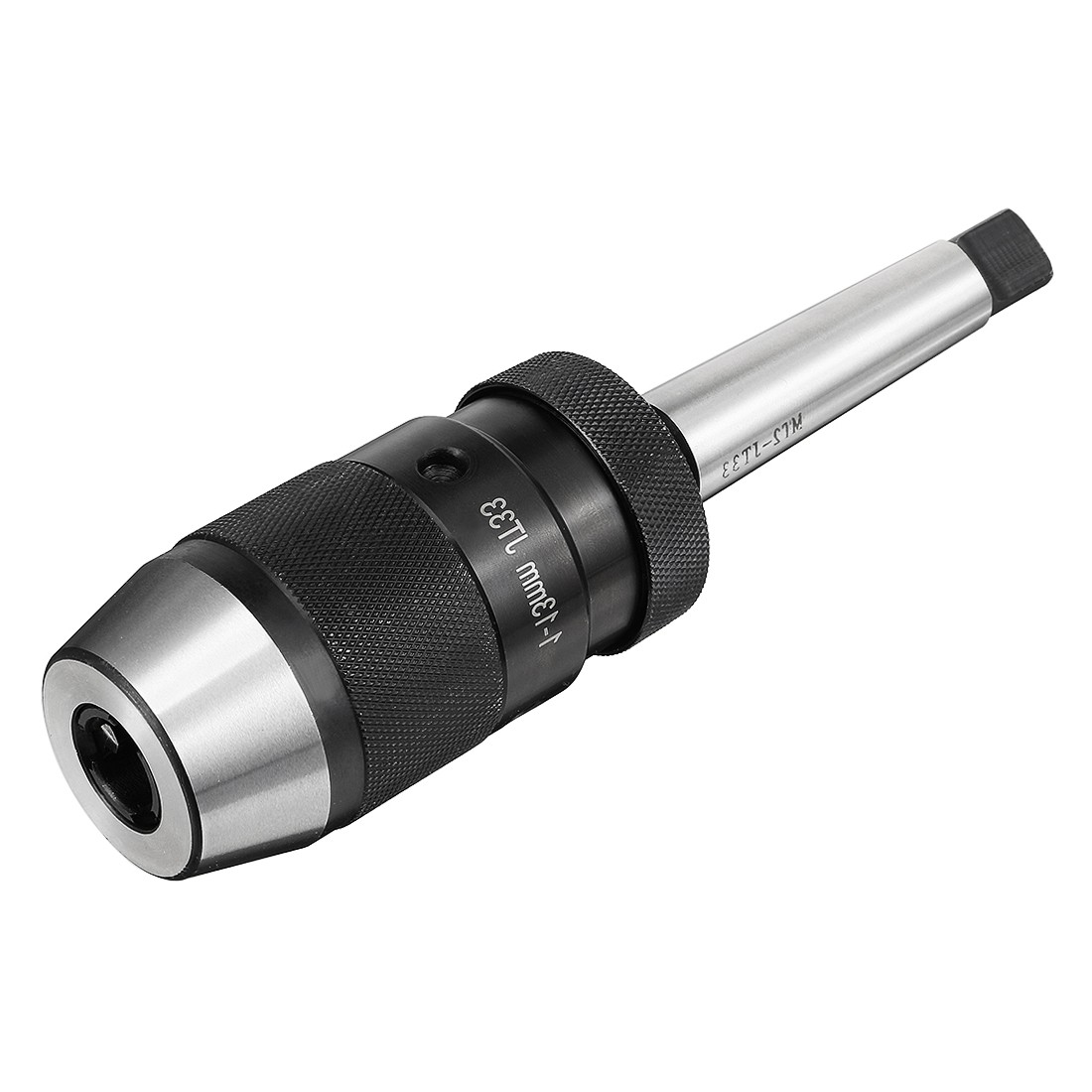 1/32"-1/2" (1mm-13mm) Keyless Drill Chuck with #2 Morse Taper MT2-JT33 Arbor
