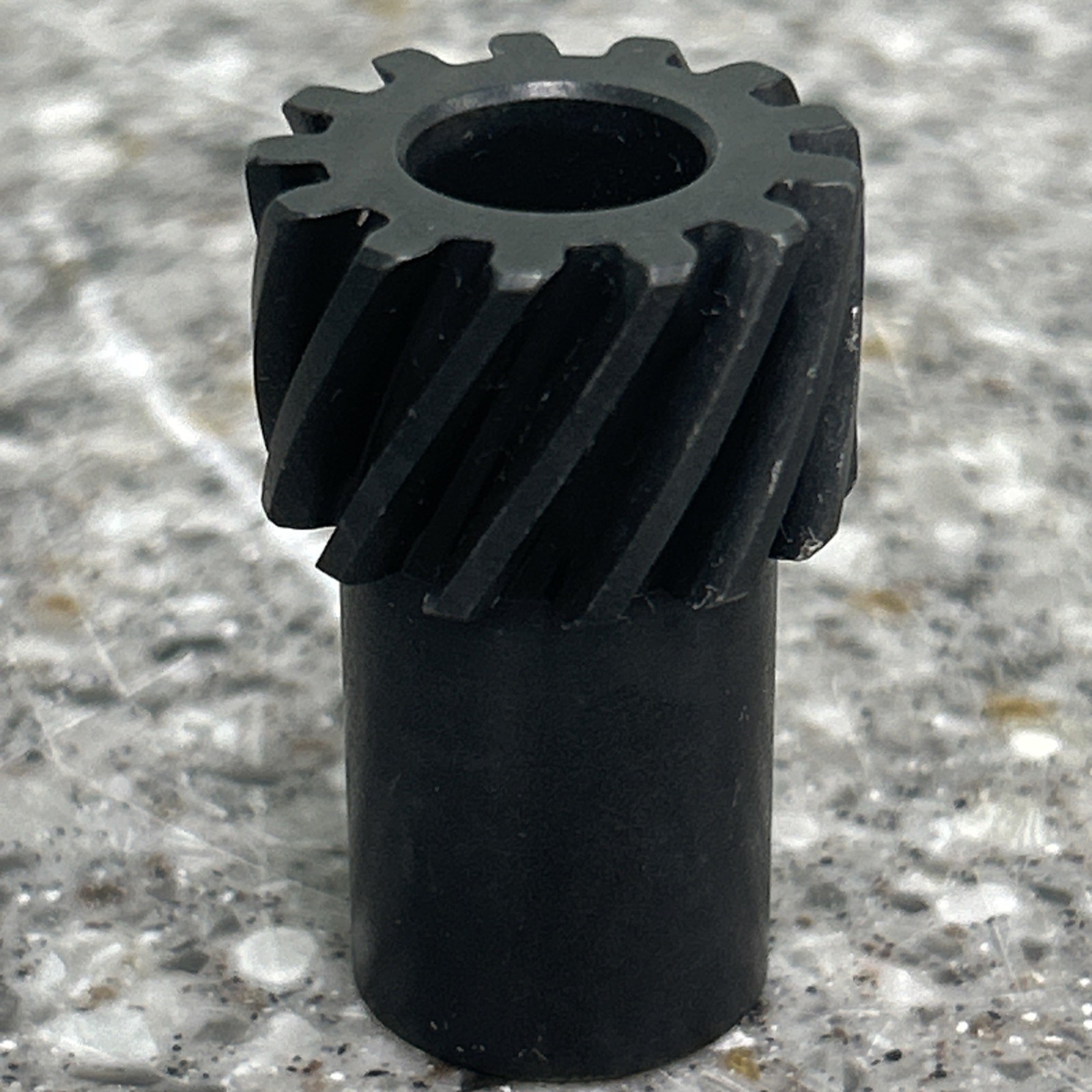 Iron Distributor Gear for MSD Chevy Distributor, .500 ID Part No. 8531