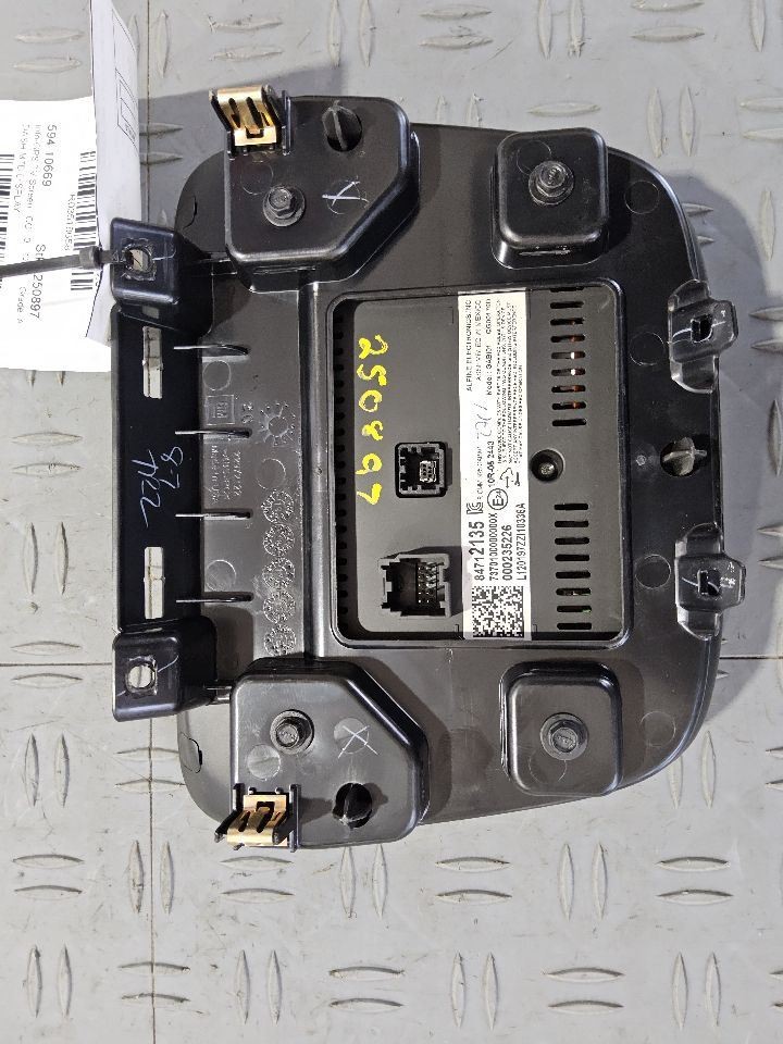 2019-2024 Chevy Malibu Front Dash Mounted Display