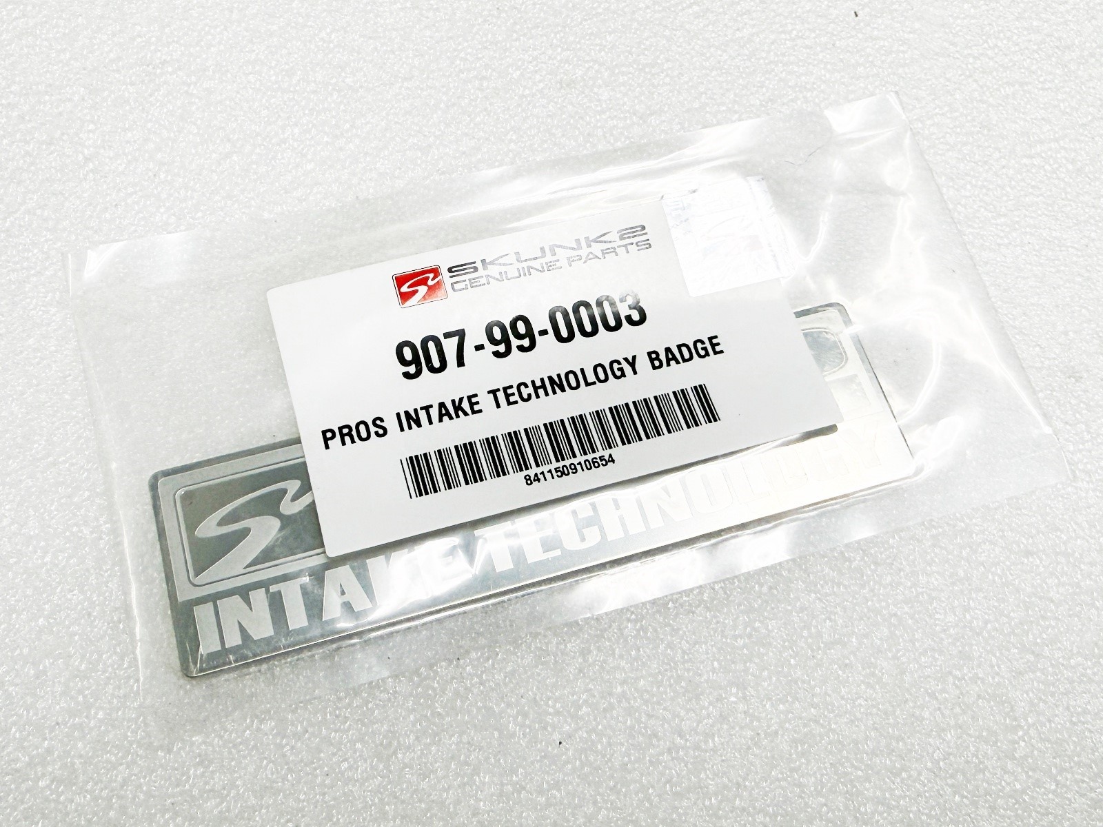 Authenic Replacement Badge for Skunk2 Pro Series Intake Manifold