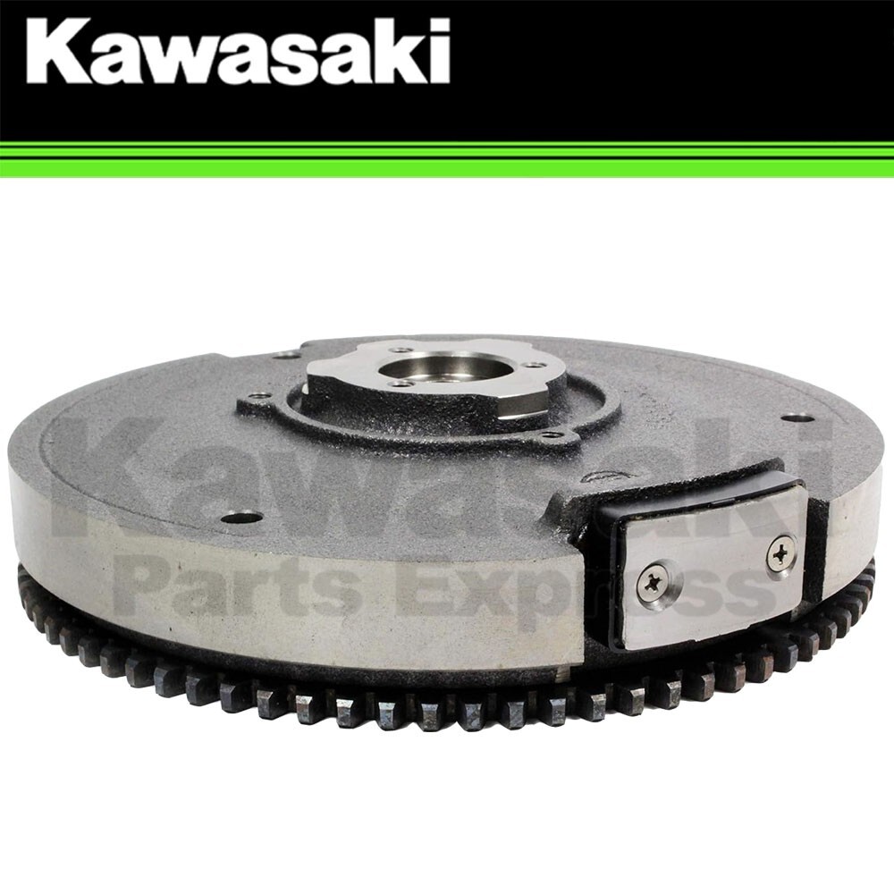 NEW 1997-2004 GENUINE OEM KAWASAKI MULE 520 550 FLYWHEEL COMP KAF300 21194-2334