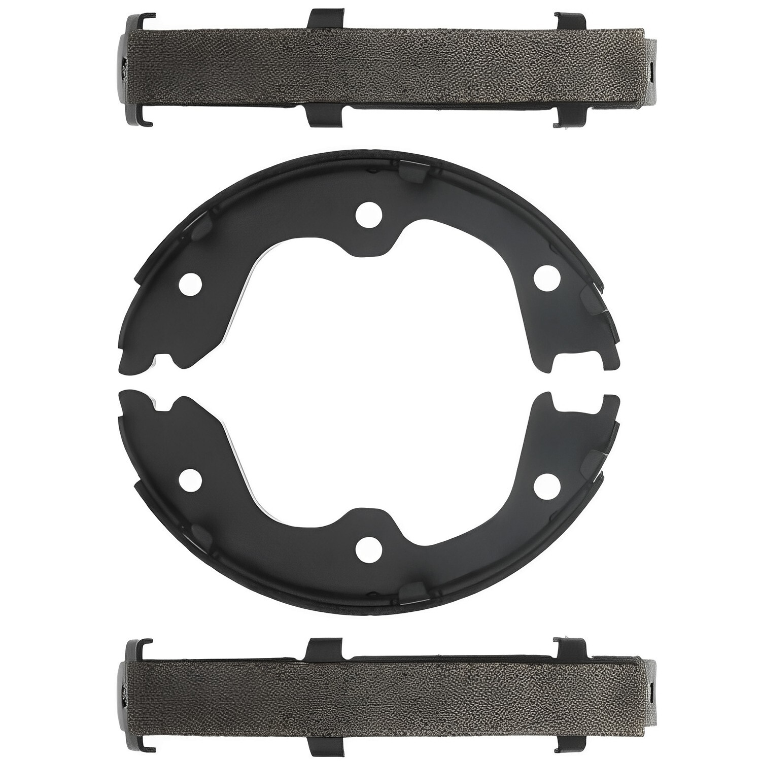 Rear Brake Shoes for Nissan Altima Maxima 370Z 350Z Infiniti G35 G37 M35 M45 Q60