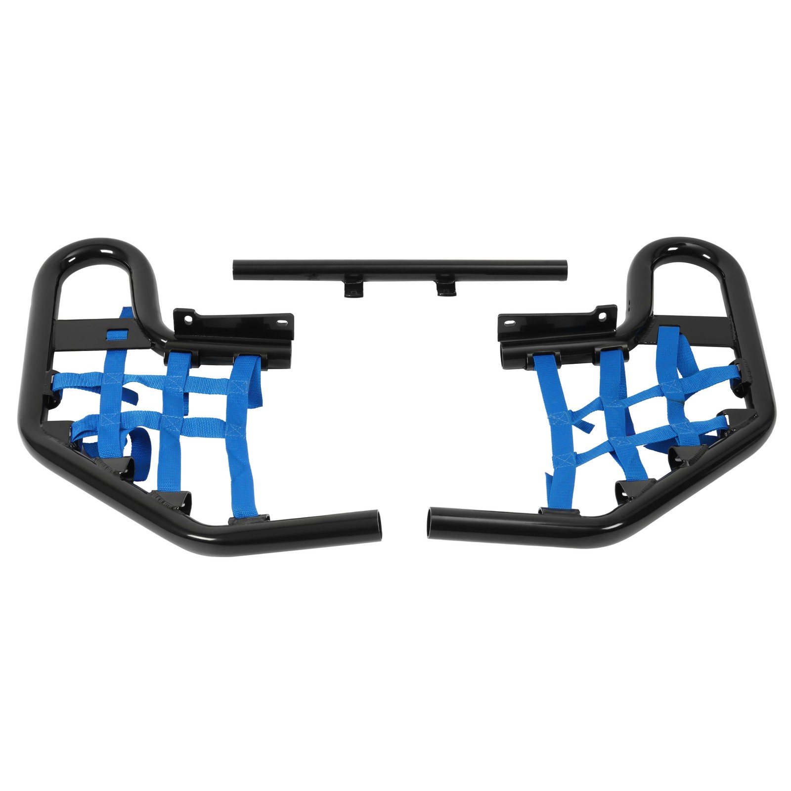Left & Right Nerf Bars Peg Heel Guards For Yamaha Raptor 660 YFM660R 2001-2005