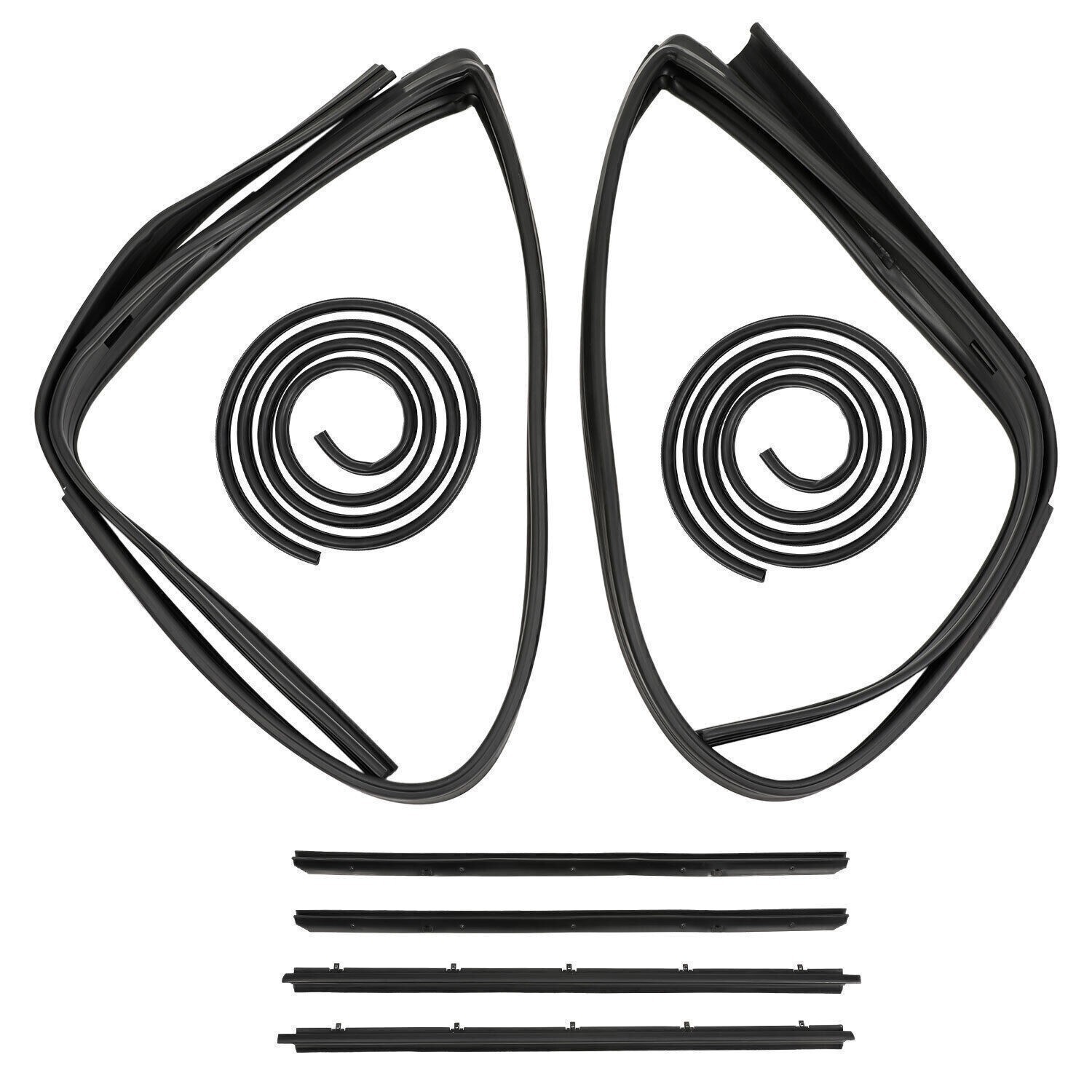 US Rubber Door Weatherstrip Seal Kit For 83-94 Chevy S10 Blazer GMC S-15 */L