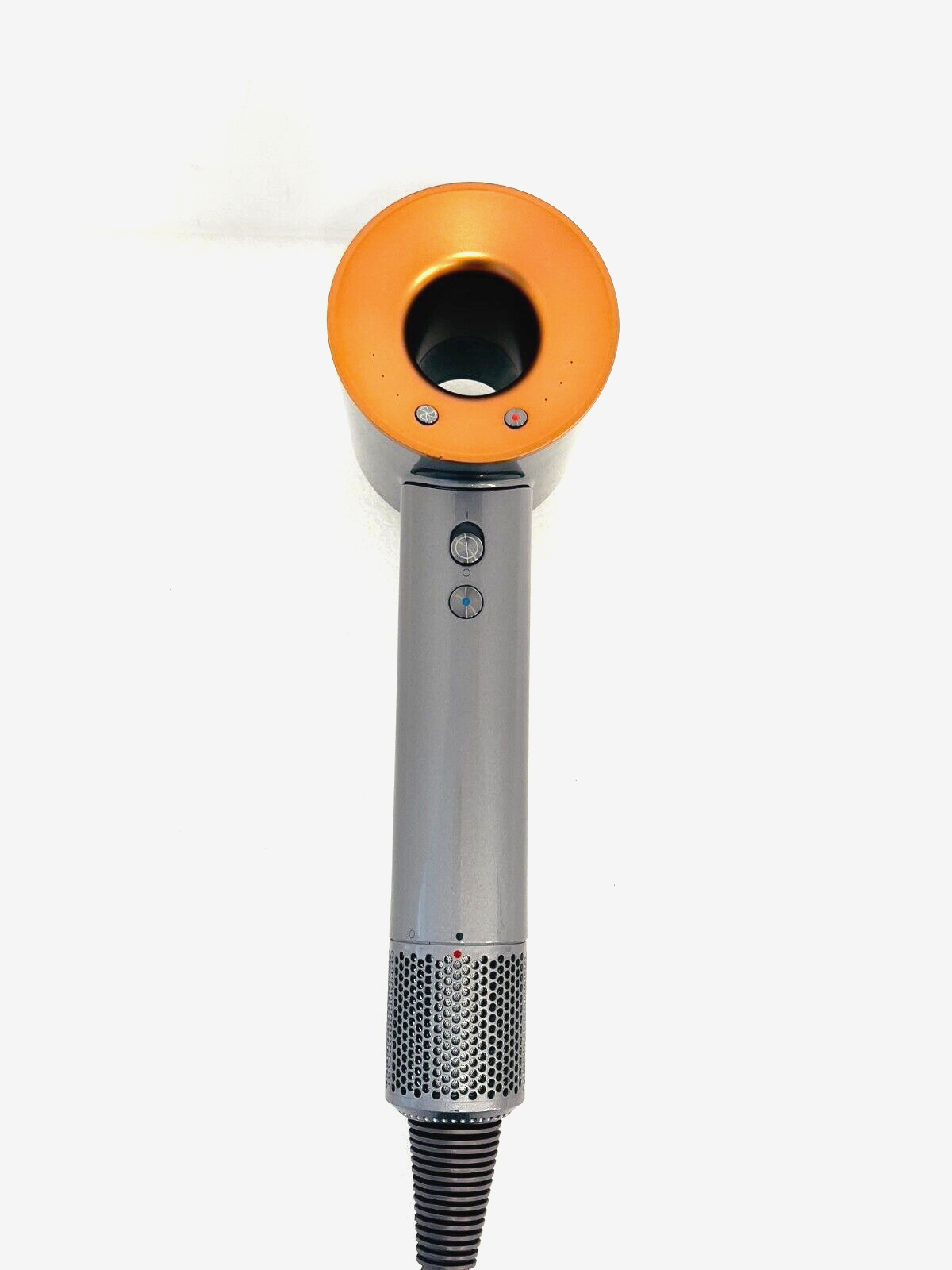 Dyson Supersonic Hair Dryer HD07 Nickel-Copper Plus Diffuser (USED)