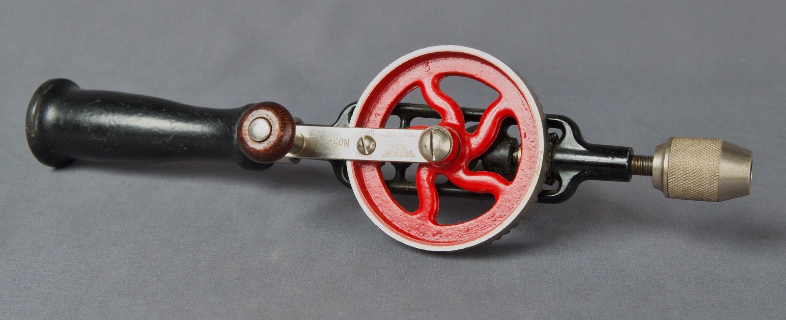 MILLERS FALLS NO. 5A EGG BEATER HAND DRILL - MADE IN USA BEAUTIFUL