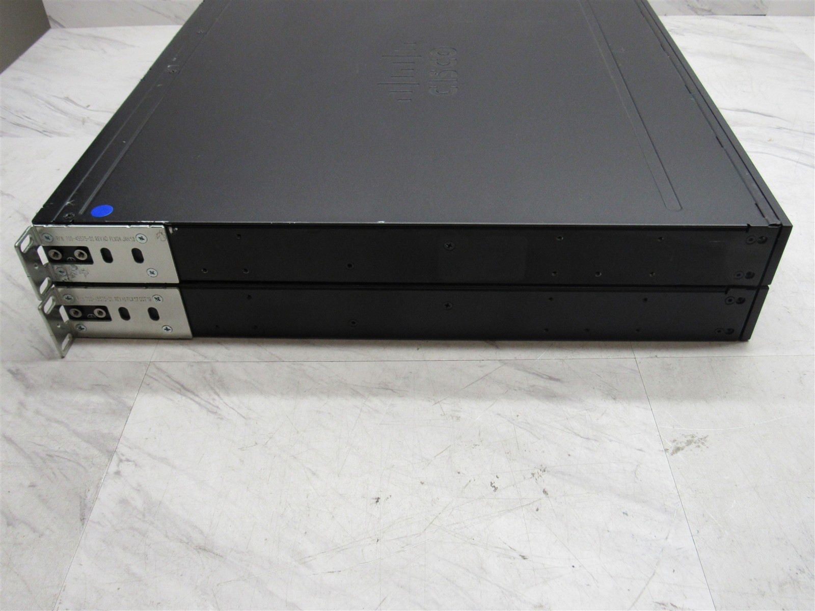 2 LOT - CISCO 4300 Series ISR4331 Integrated Services Router ISR4331/K9 TESTED