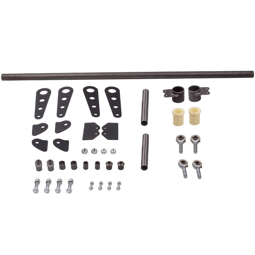 Anti-Roll Bar Kit 24" Chromoly Frame Rail Width, 10.2" Arms
