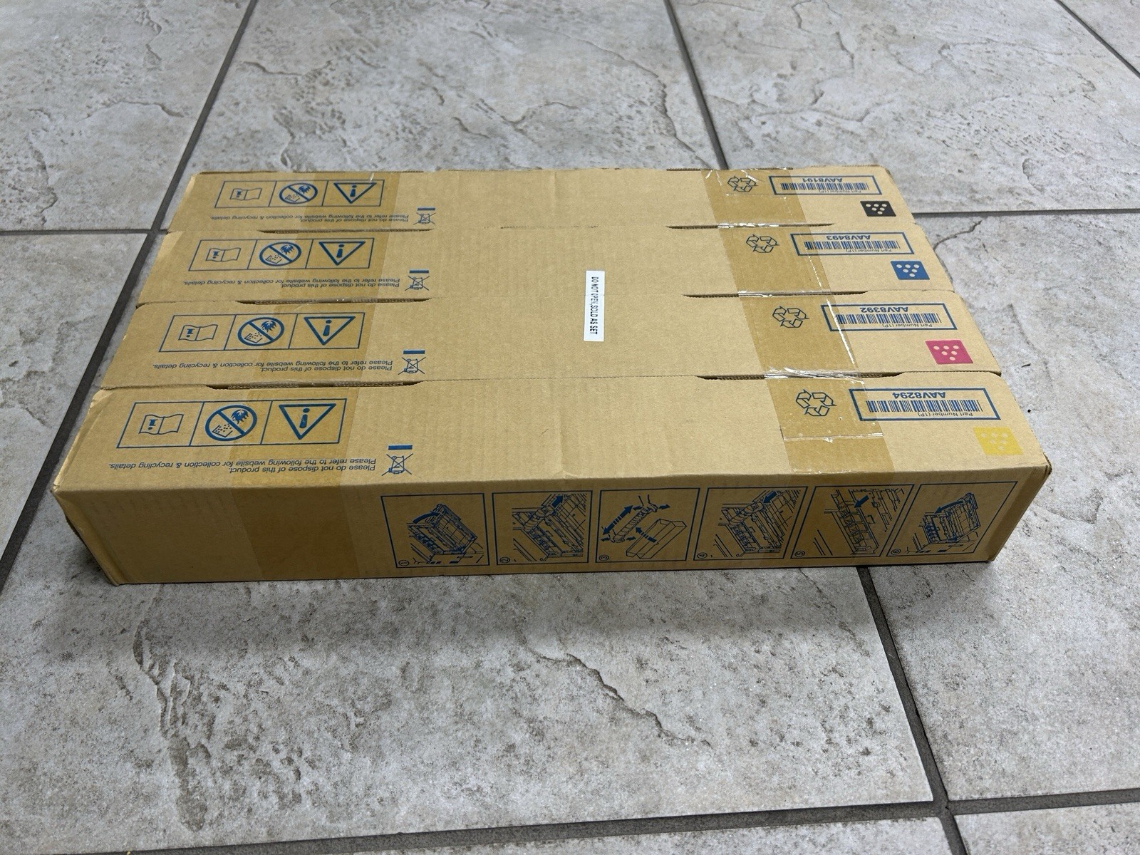 Konica Minolta TN328 TN626 Toner Set BCMY bizhub C250i C300i C360i NEW 4 Pack