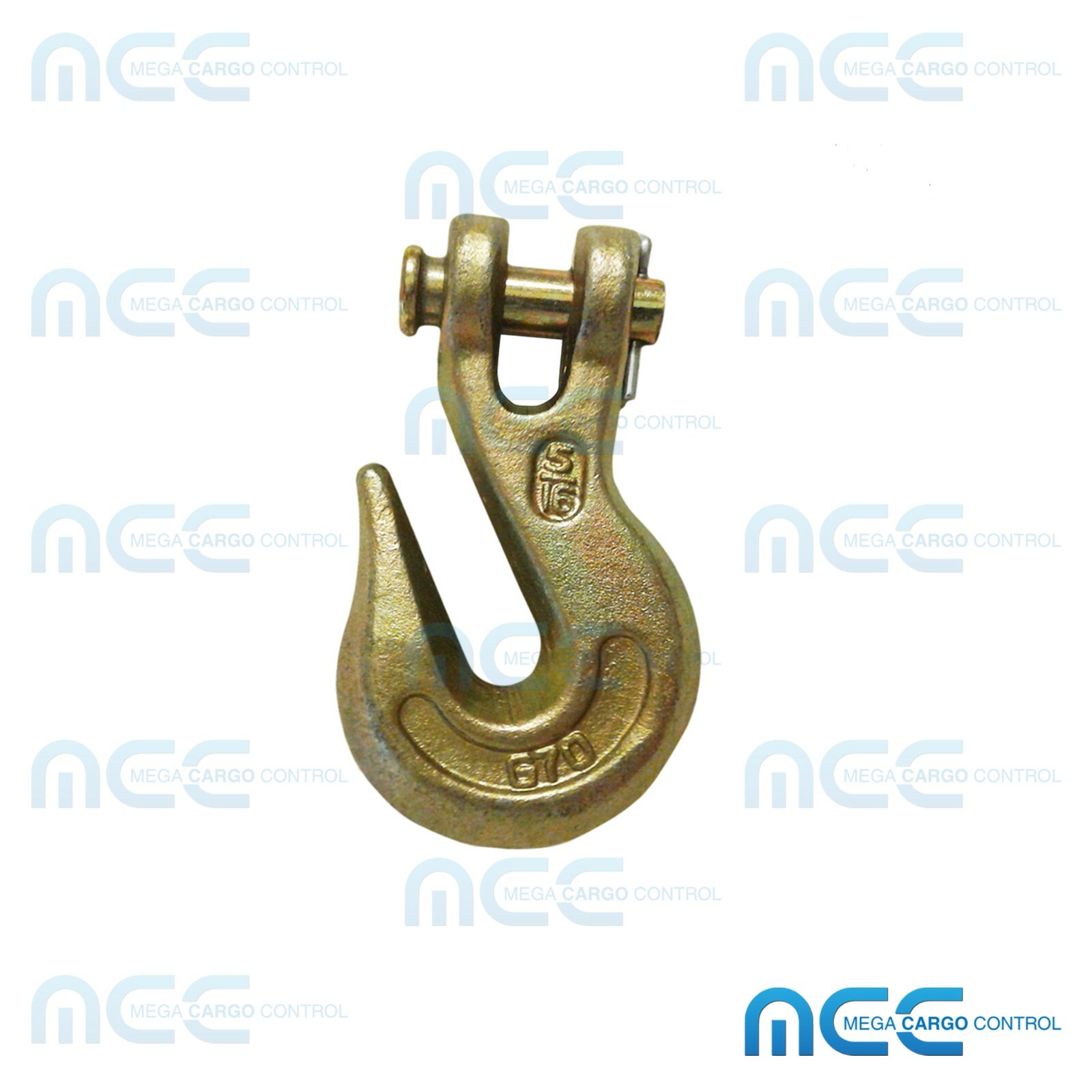 G70 Heavy Duty Tow Chain Clevis Grab Hook for Flatbed Trailer Truck Transport