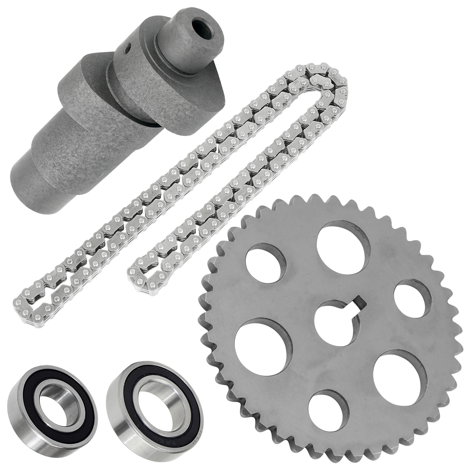 Caltric Camshaft Chain Kit For Yamaha Kodiak 450 YFM450FA YFM450K 2003-2024