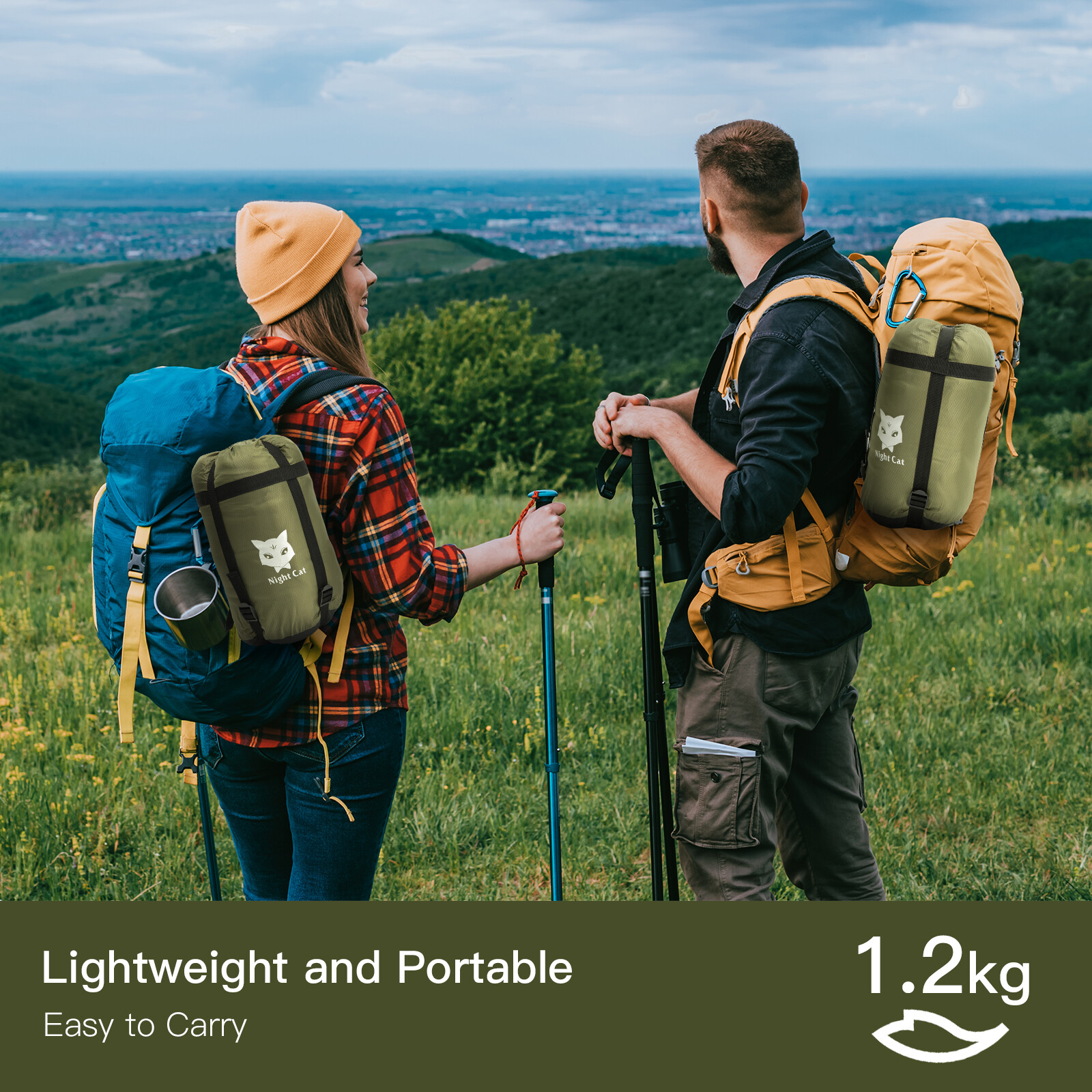 Full Length Hammock Underquilt Ultralight Camping Under Quilt