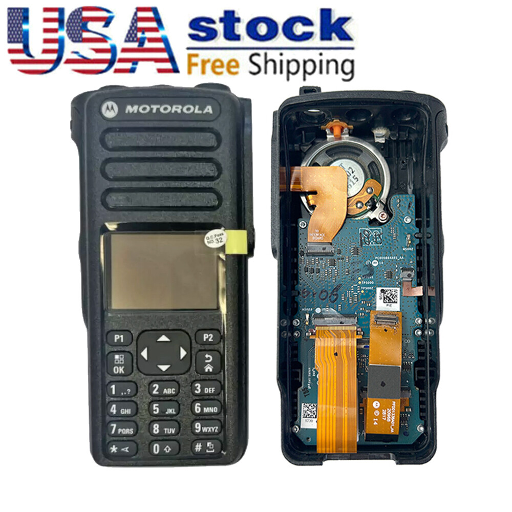 For XPR7550E Housing Cover (complete with LCD & Keyboard Flex Cable) PMLN7360