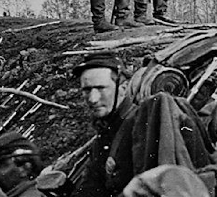 Civil War Forage Cap or Kepi Chin Strap