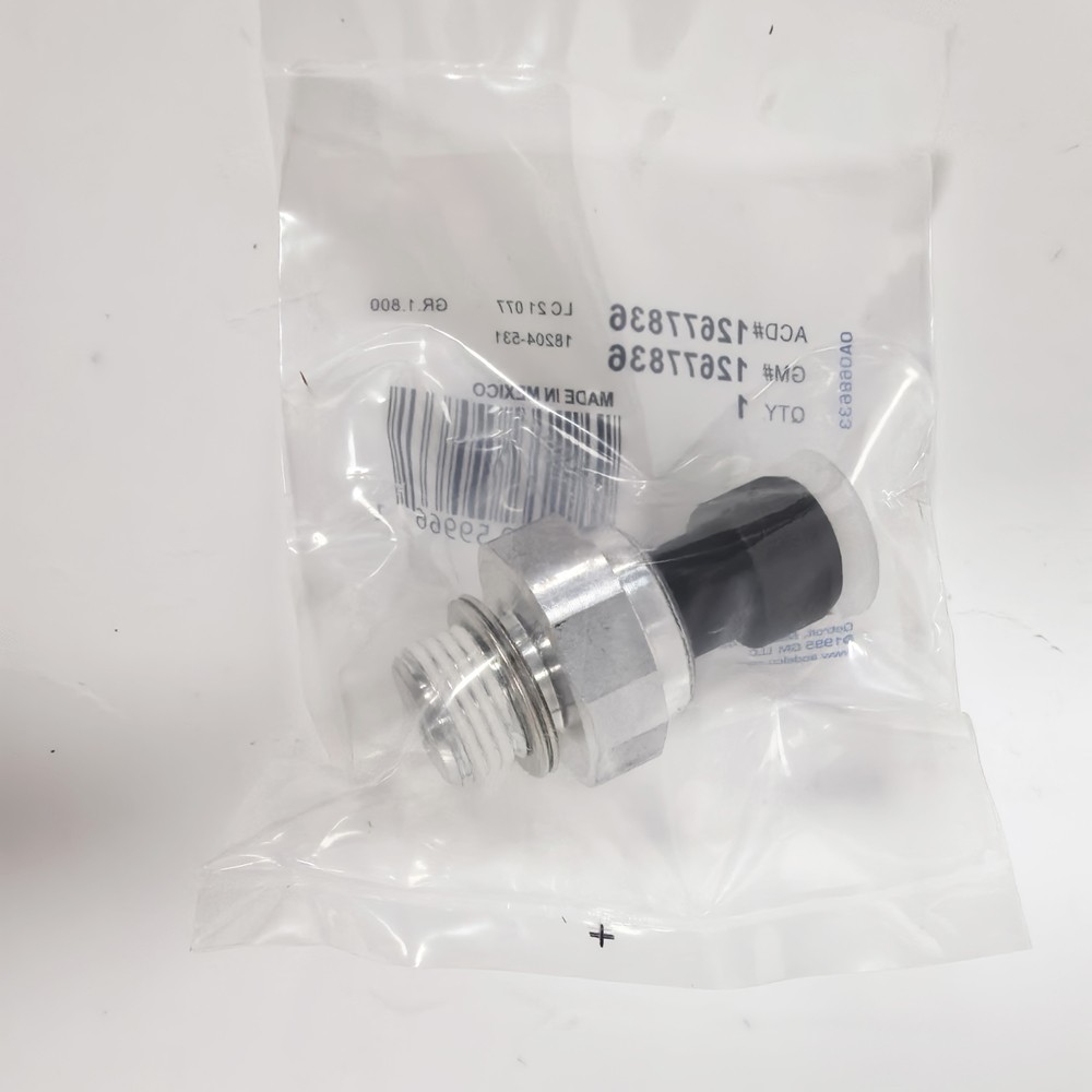 ACDelco Engine Oil Pressure Sensor D1846A GM 12677836 For Chevrolet Hammer GMC