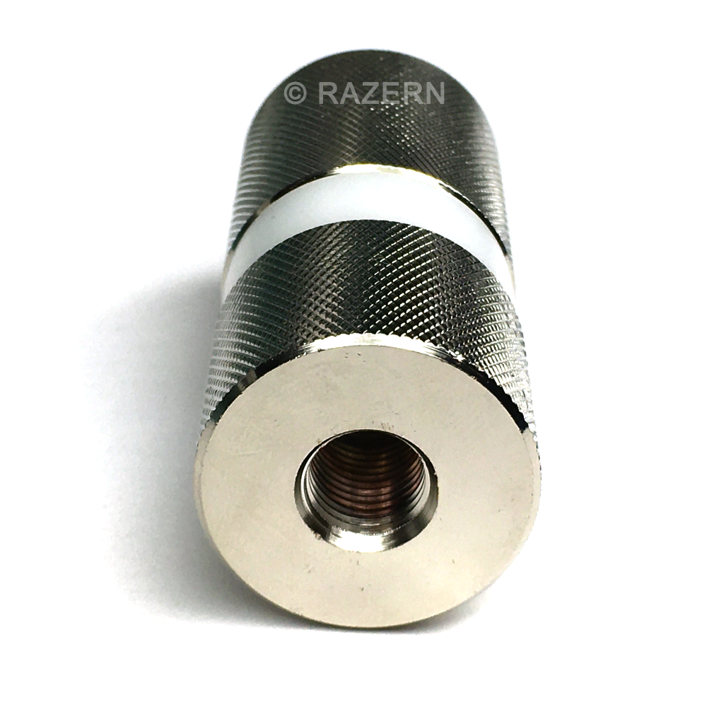 NEW Workman 3/8-24 Stud to UHF Male PL-259 Adapter CB Ham Radio Antenna Mount