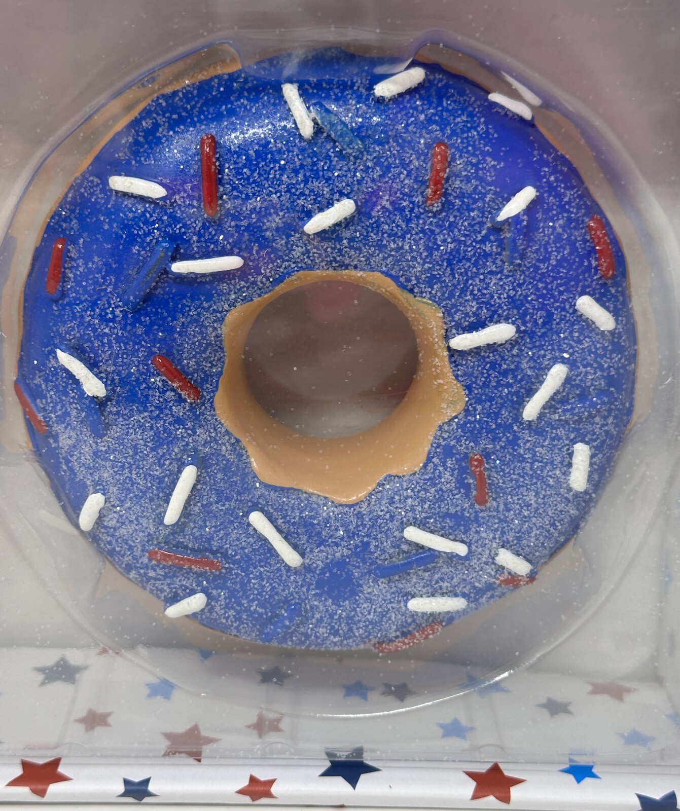 4th of July, USA, Patriotic Faux Donuts, Pies, or Cupcakes, Sold Indi. NEW