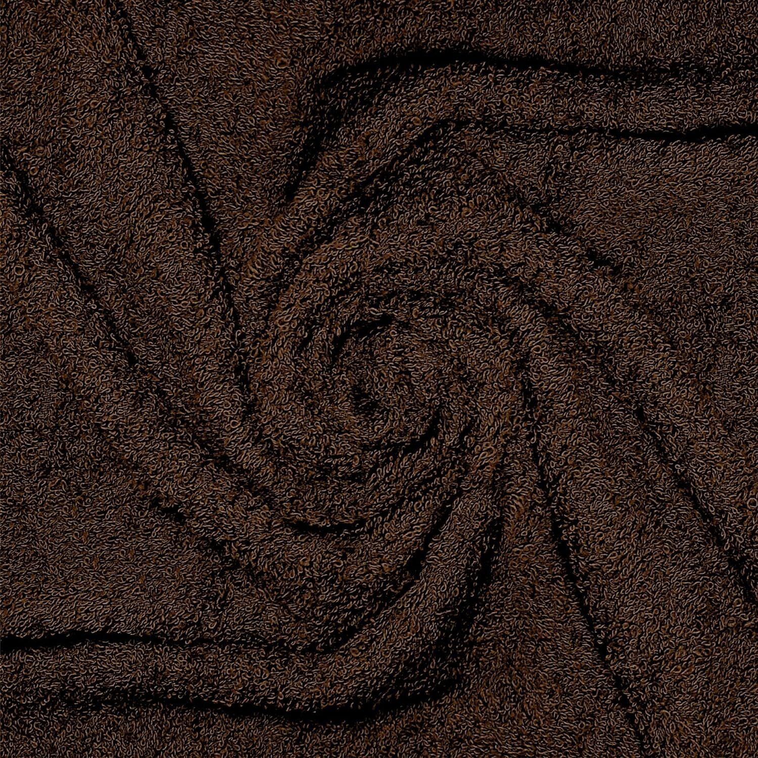 BROWN SALON TOWEL 16 x 27 INCHES LARGE GYM SPA HAND TOWELS 100% COTTON