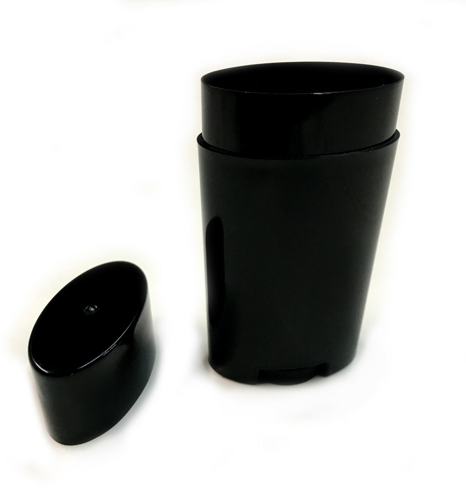 Empty Deodorant Containers - Twist-up, Recyclable, DIY Empty TOP-Fill OVAL