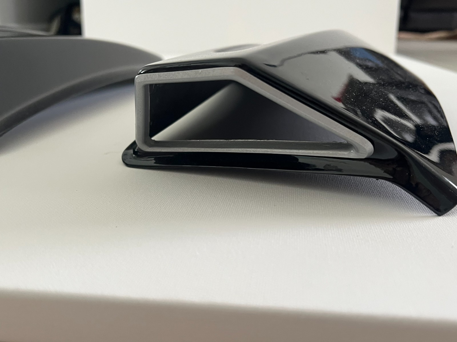 Mercury V8 Carbon Fiber Air Scoops 300R, 450R, and 500R custom with larger intak