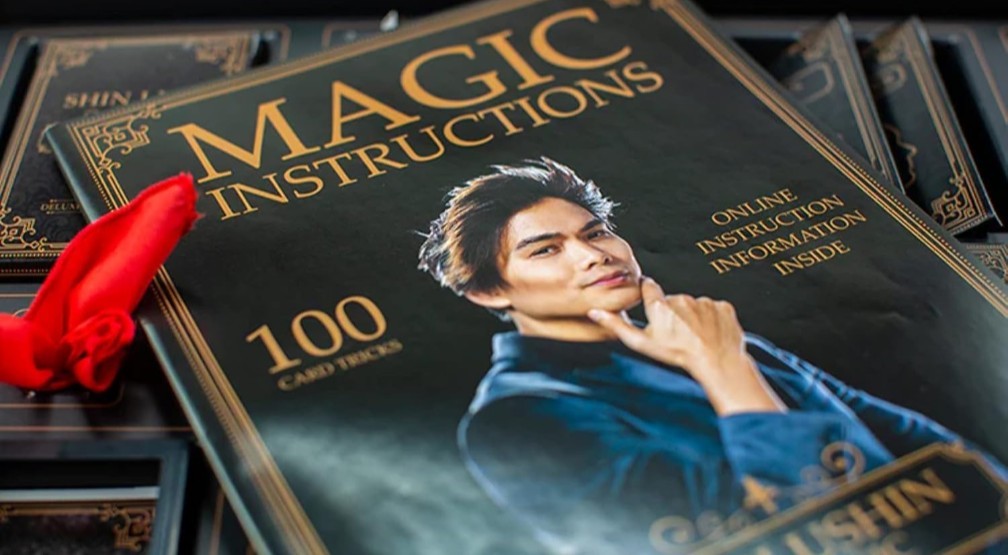 Shin Lim Evolushin of Magic Deluxe Magic Kit Set 100+ Tricks Sealed