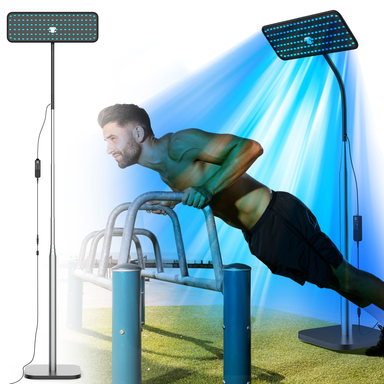 Body Facial Tanning hysiotherapy Light UV Solarium Lamp Skin Tanning Lamp