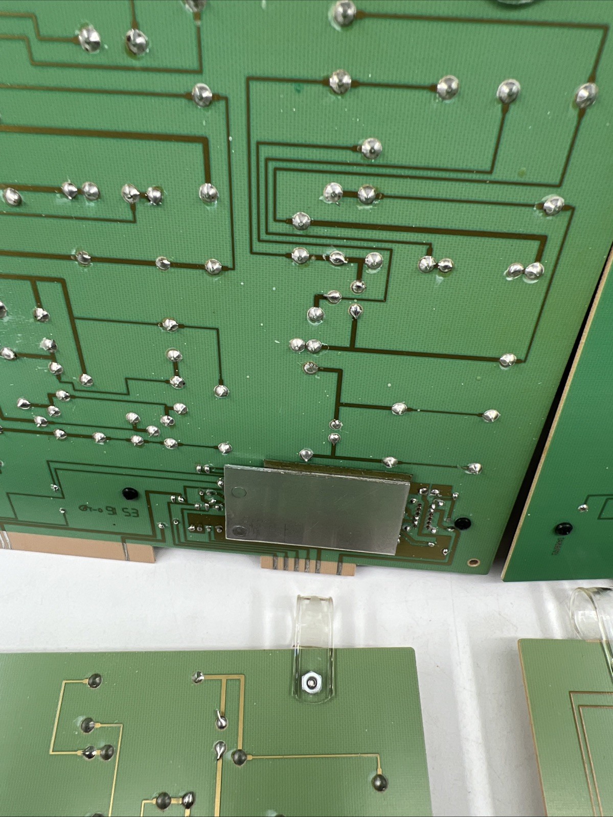 Heathkit Educational Systems ETB 6102 AC Electronics 5 Circuit boards w/Case