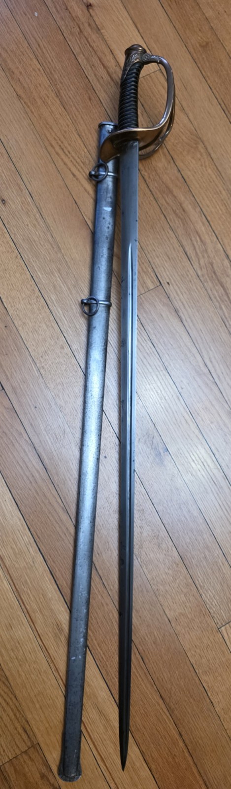 Pre WWI French Dragoon Officers Sword